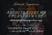 Graceful Nostagia Script Font, a Script Font by Siwox Studios (Thumbnail 7 of 10)