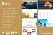 Hotel Spa & Resort WordPress Theme, a WordPress Template by Visualmodo (Thumbnail 1 of 9)