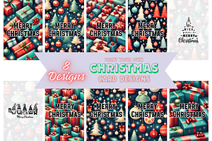 Christmas Card Designs Bundle 4