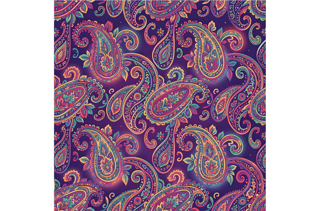 Background Paisley Pattern, a Background Graphic by Sharon Schwalbe (Photo 3 of 4)