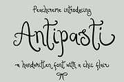 Antipasti // Quirky Script Font, a Handwritten Font by PeachCreme (Thumbnail 1 of 8)