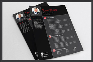 Resume Template V.04