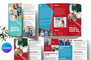Home Care Service Trifold Brochure, a Brochure Template by AIW SOLUTIONS (Thumbnail 1 of 4)