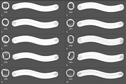 Floating Mesh Shape Photoshop Brush, a Brush Add-On by dx_vect (Thumbnail 4 of 4)