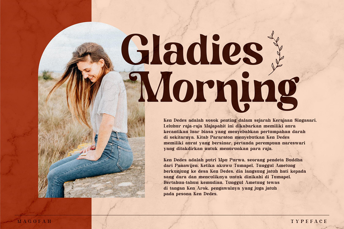 Magofah Modern Serif Font, a Script Font by Storytype Studio (Photo 3 of 9)