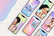Instagram Stories Gradient Templates, a Social Media Template by TiriCo (Thumbnail 5 of 8)