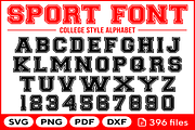 University Font Svg Png Pdf Dxf, an Object Graphic by Custom Fonts ...