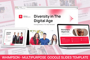 Whimson - Multipurpose Google Slides, a Presentation Template by SlideFactory (Thumbnail 1 of 4)