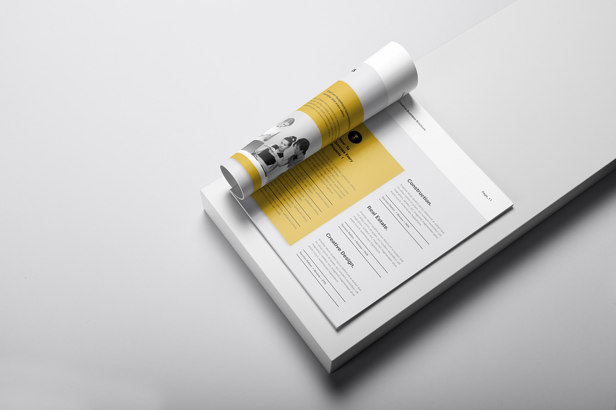 Business Brochure Template preview 8