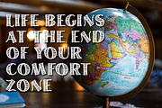 Prime Meridian Hand-Lettered Font, a Handwritten Font by Alexis Gentry (Thumbnail 2 of 7)