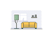 Interior design, a Decorative Illustration by I-RO (Thumbnail 2 of 4)