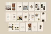 Juliet Social Media Pack PS, a Social Media Template by Feel This (Thumbnail 14 of 18)