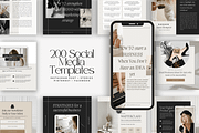 Canva Coaching Designer Kit Hattie, a Social Media Template by Lovely Confetti (Thumbnail 1 of 9)