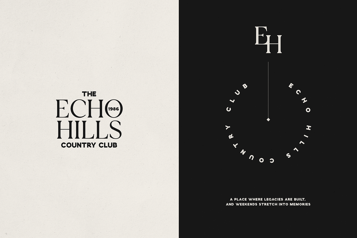 Bloryn & Typolio - Elegant Font Duo, a Serif Font by Only Fonts (Photo 2 of 10)
