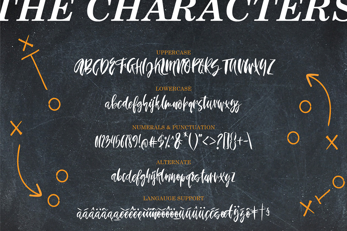 Ringstown Font Pack preview 7
