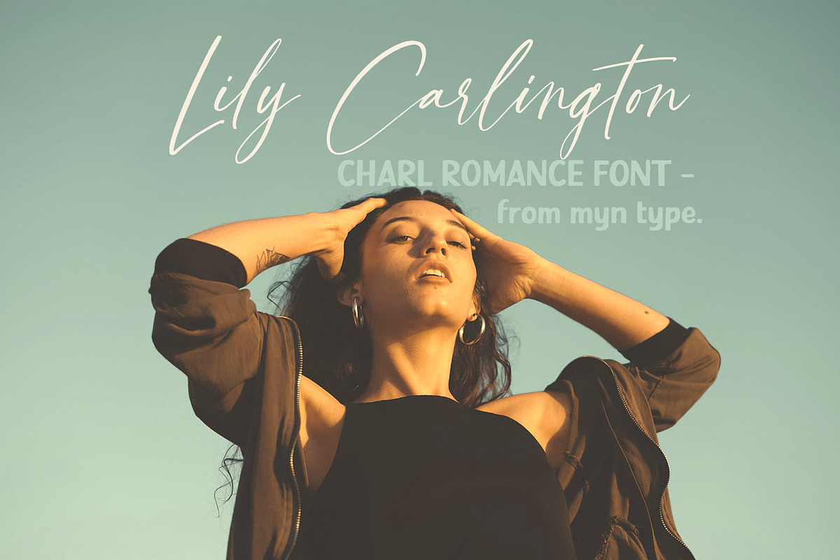Charl Romance - Handdrawn Font Duo, a Handwritten Font by Myn Type (Photo 3 of 14)