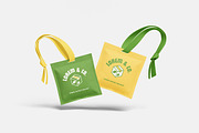 Fabric Sachet Mockup, a Product Mockup by Indah (Thumbnail 6 of 6)