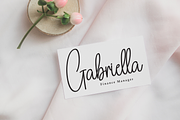Amelya Calligraph | Script Font, a Handwritten Font by Scratchones (Thumbnail 4 of 8)