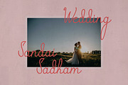 Rania Shin, a Script Font by BringTypeStudio (Thumbnail 3 of 6)