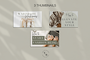 YouTube Channel Branding Kit ~ Canva, a Social Media Template by Templates Boutique (Thumbnail 5 of 8)