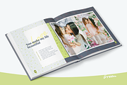 Photo Album Template - Green, a Stationery Template by ArealPro (Thumbnail 15 of 22)