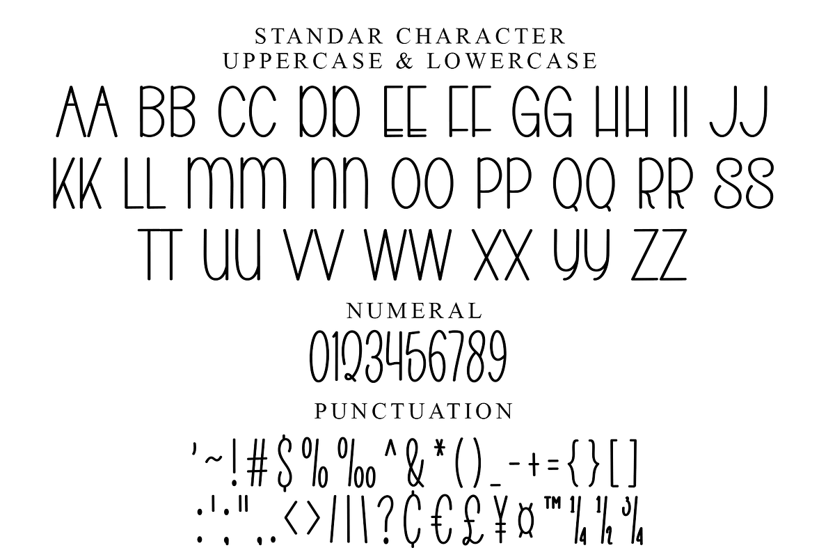 Sweet Home, a Sans Serif Font by FreshTypeINK (Photo 7 of 8)