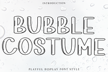 Bubble Costum