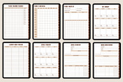 2026 Digital Reading Journal Bundle, a Stationery Template by Mustafiz (Thumbnail 8 of 11)