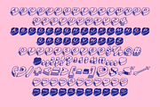 HeartBeats, a Font by BluHead Studio (Thumbnail 2 of 3)