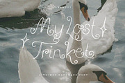 My Lost Trinket | Whimsy Curly Font, a Handwritten Font by ana & yvy (Thumbnail 2 of 13)