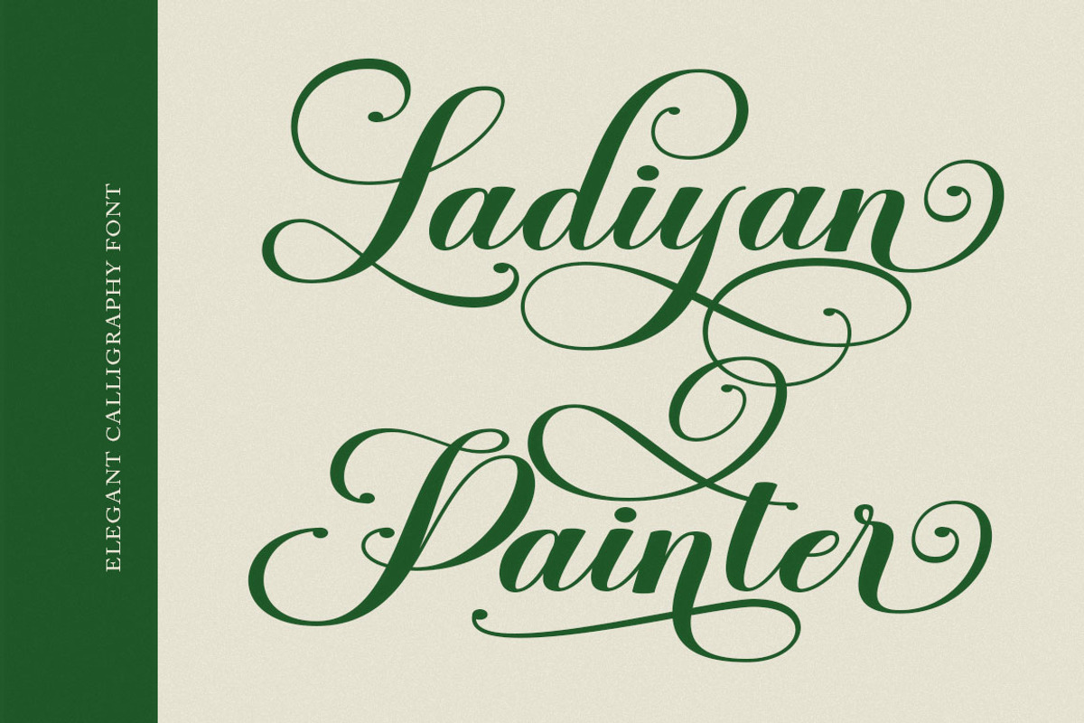 Dapilon Script, a Script Font by Has_rizal (Photo 3 of 11)