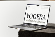 Vogera Minimal Editorial Serif, a Serif Font by Lettertype Studio (Thumbnail 7 of 15)