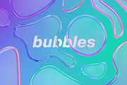 50 Bubbles PNG Shapes, an Object Graphic by Graphicdome (Thumbnail 7 of 9)