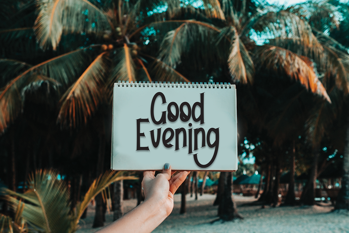 Midnight | Script Font, a Script Font by Scratchones (Photo 5 of 9)