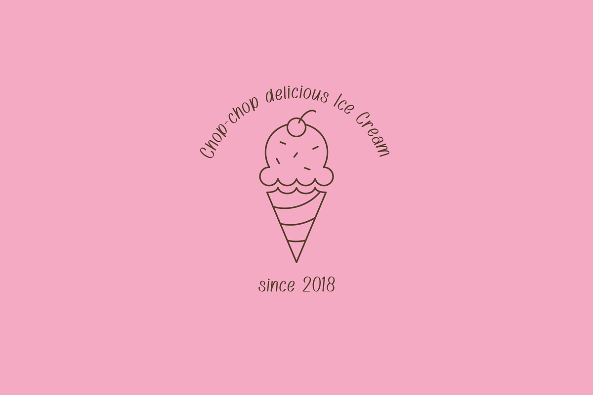 PGR Strawberry Sorbet, a Handwritten Font by Pikgura (Photo 9 of 9)