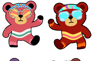 Groovy Bears