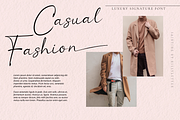Saintine | Classy Signature Font, a Script Font by Rissyletter Studio (Thumbnail 4 of 13)