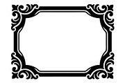 Elegant Ornamental Frame Bundle, an Object Graphic by hafijul (Thumbnail 2 of 6)