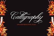 Gallisia Script, a Script Font by Picatype Studio (Thumbnail 8 of 9)