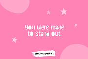 Magic Dust Playful Display Font, a Sans Serif Font by Sparkle & Speckle (Thumbnail 4 of 6)