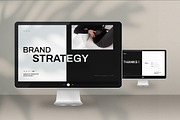 Brand Strategy Presentation Template, a Presentation Template by Spark_Creative (Thumbnail 2 of 6)
