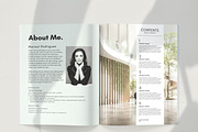 Canva Architecture Portfolio, a Presentation Template by Templits (Thumbnail 6 of 10)