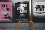 Hudson - Modern Condensed Font, a Sans Serif Font by TokoPress (Thumbnail 9 of 12)