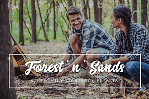 59 Forest'n'Sands Lightroom Presets