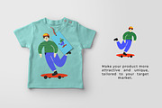 Playful Activity Character, an Object Graphic by Bewalrus Studio (Thumbnail 4 of 4)