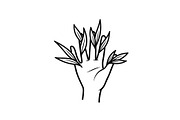 Hand Plant Growth Bundle, an Illustration by yasushie (Thumbnail 19 of 31)