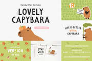 Cute Font BUNDLE | Part 2, a Handwritten Font by JuliaVolkova (Thumbnail 11 of 13)