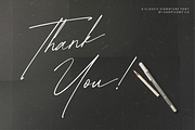Clarance Nevertary, a Script Font by Shopifont.co (Thumbnail 13 of 13)