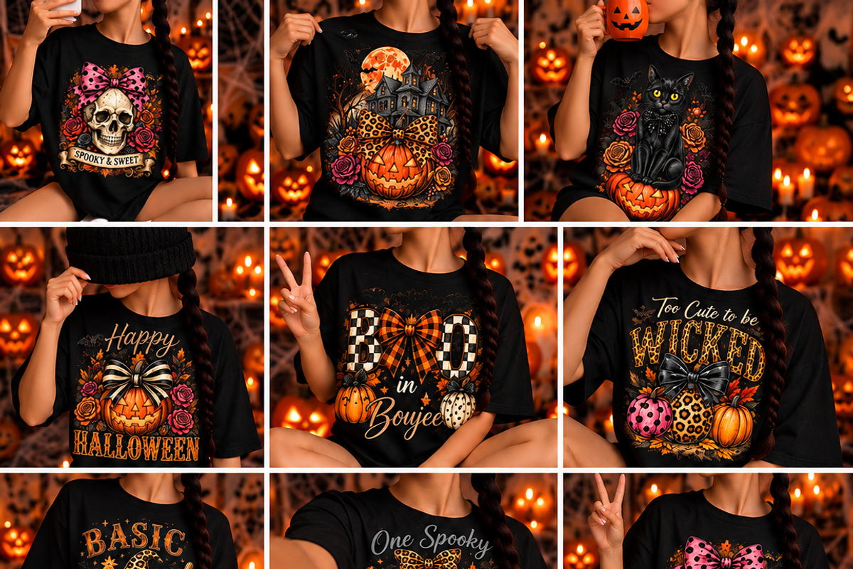 Halloween 36 Spooky PNG Designs, an Object Graphic by ElDesignState (Photo 3 of 12)