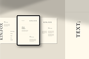 Kinfox - A4 Potrait Keynote, a Presentation Template by Dirtytemp Studio (Thumbnail 3 of 7)